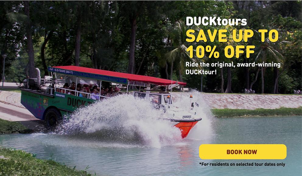 Singapore DUCKtours