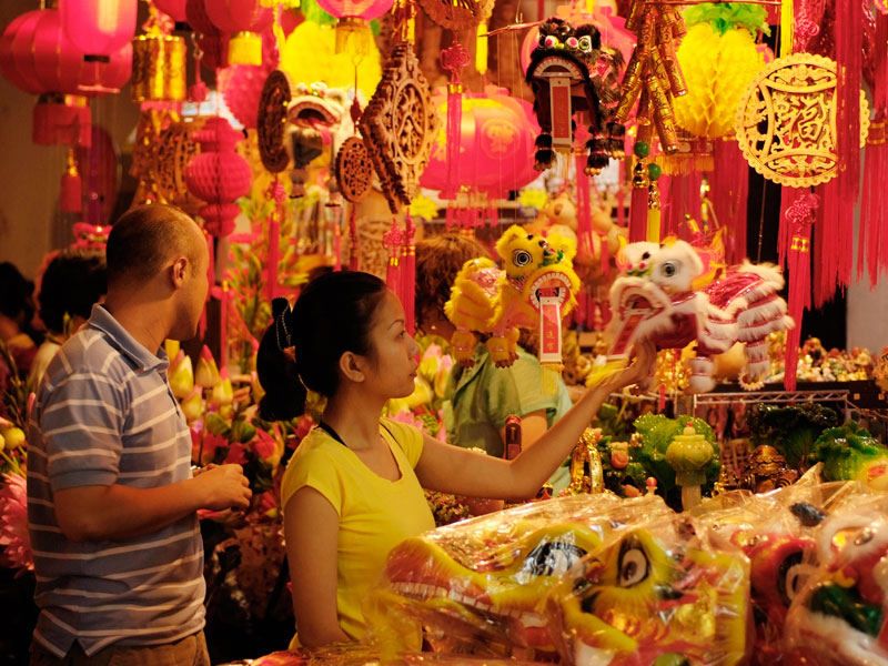 Chinese New Year Light-Up Tour