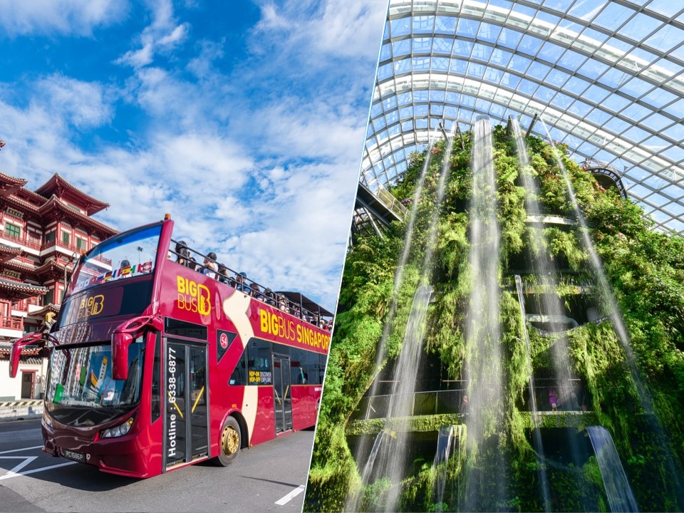 Classic + Gardens by the Bay